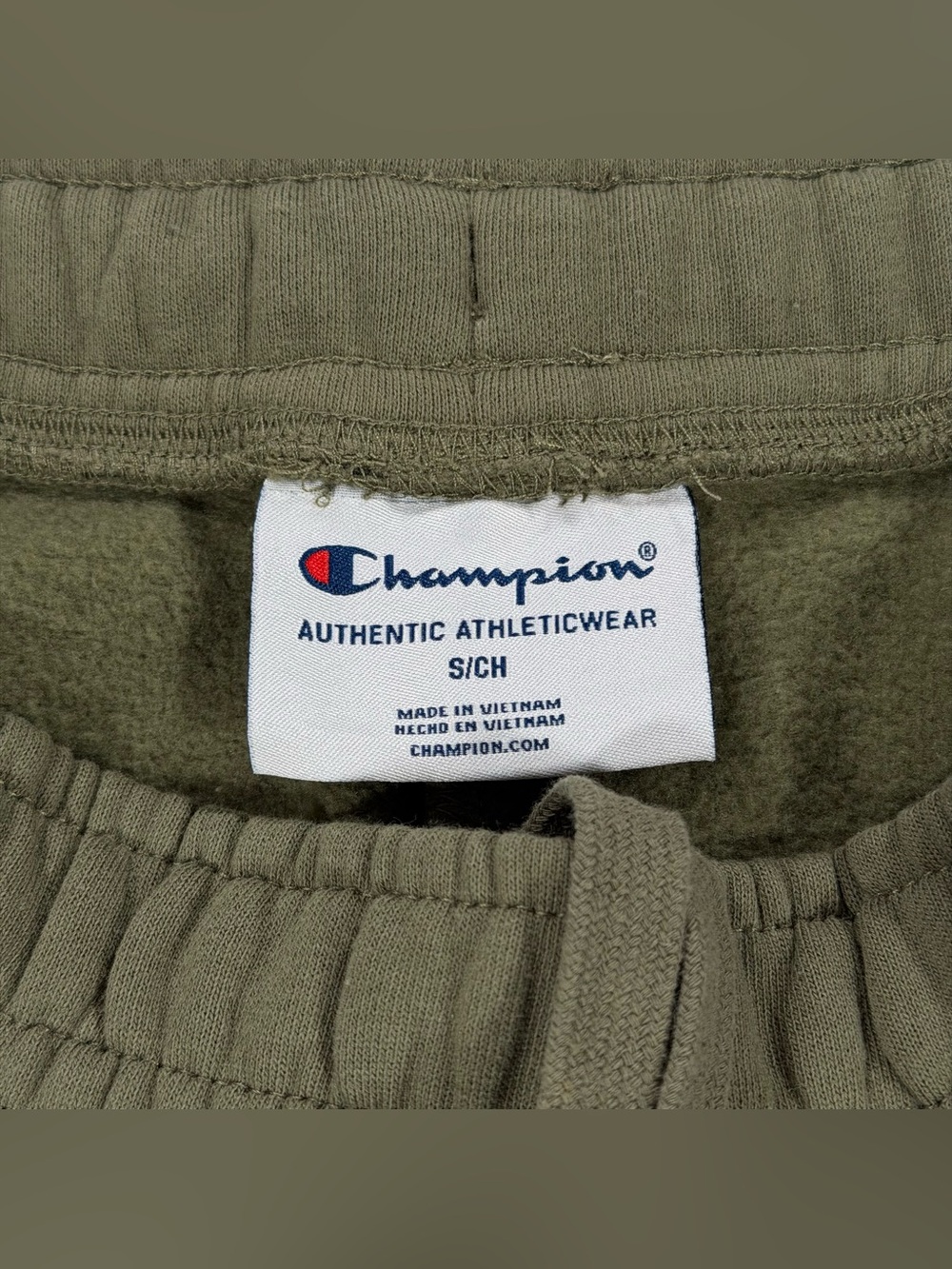 Champion Mens Fleece Hoodie & Jogger Tracksuit Set Cargo Olive Green Size Small - Picture 13 of 15